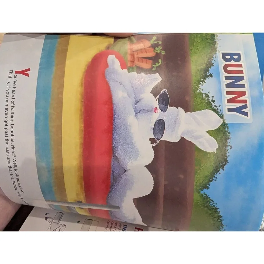 🌈5/25 Carnival Towel Creations Book